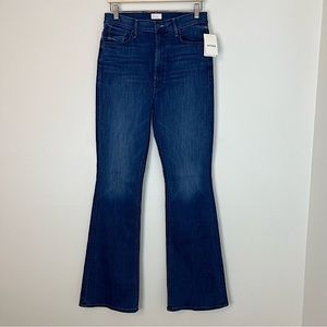 Mother Denim The Mellow Drama Flare Leg Jeans Anchor Point 32 Casual Staple NWT